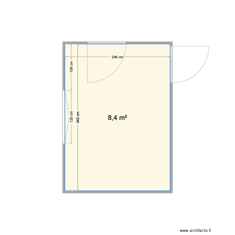Cuisine Moumine. Plan de 0 pièce et 0 m2