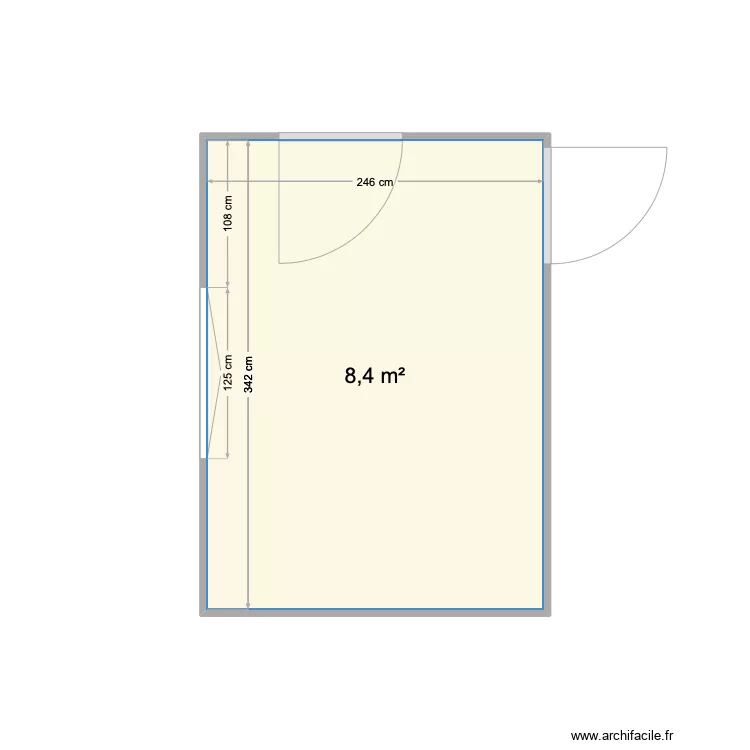 Cuisine Moumine. Plan de 