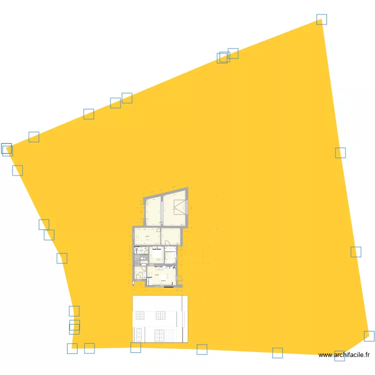 projet apart +chambre 01.05.24. Plan de 