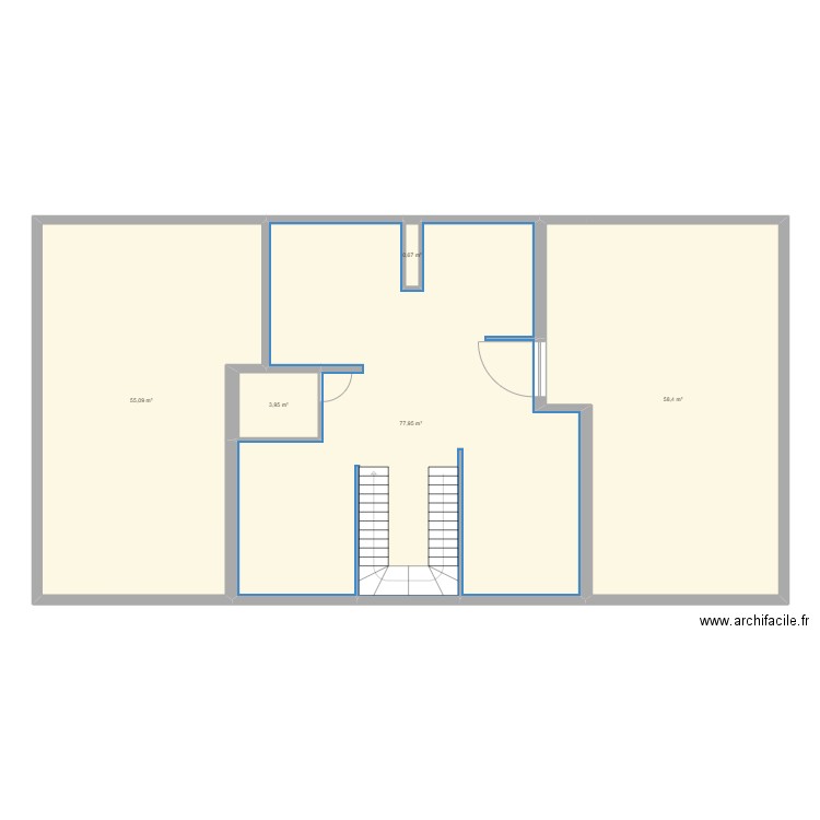 RDC. Plan de 0 pièce et 0 m2