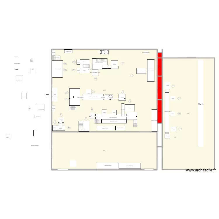 Plan atelier ouverture V8. Plan de Plan atelier ouverture V8. Plan de