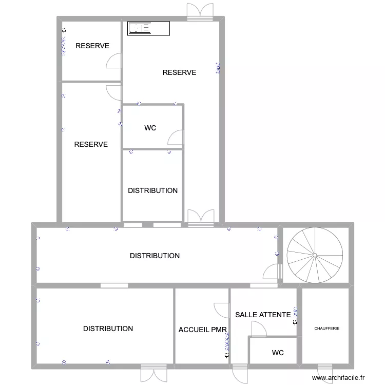 AVRILLE 2. Plan de 