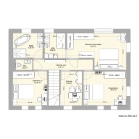 Plan étage – Lot 21 – Corswarem