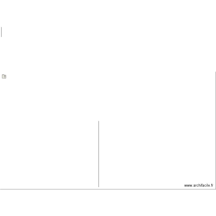 salon. Plan de 2 pièces et 98 m2