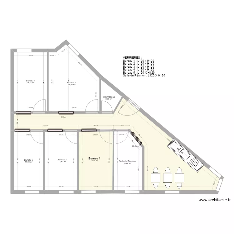 Jouy en Josas R 1 Plan cotations. Plan de 