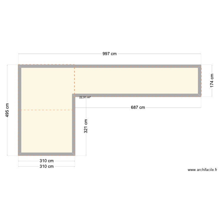 plan initial LUCET. Plan de 0 pièce et 0 m2