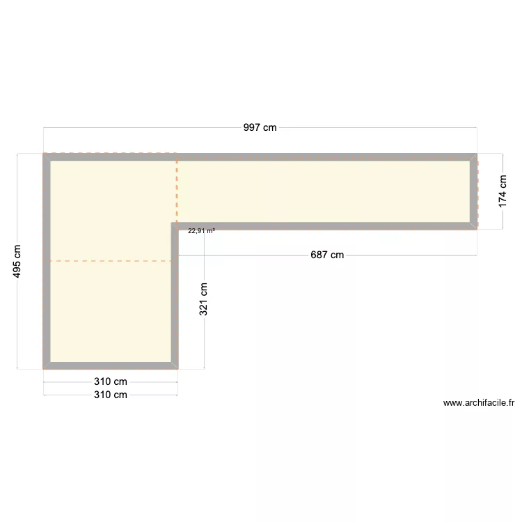 plan initial LUCET. Plan de 