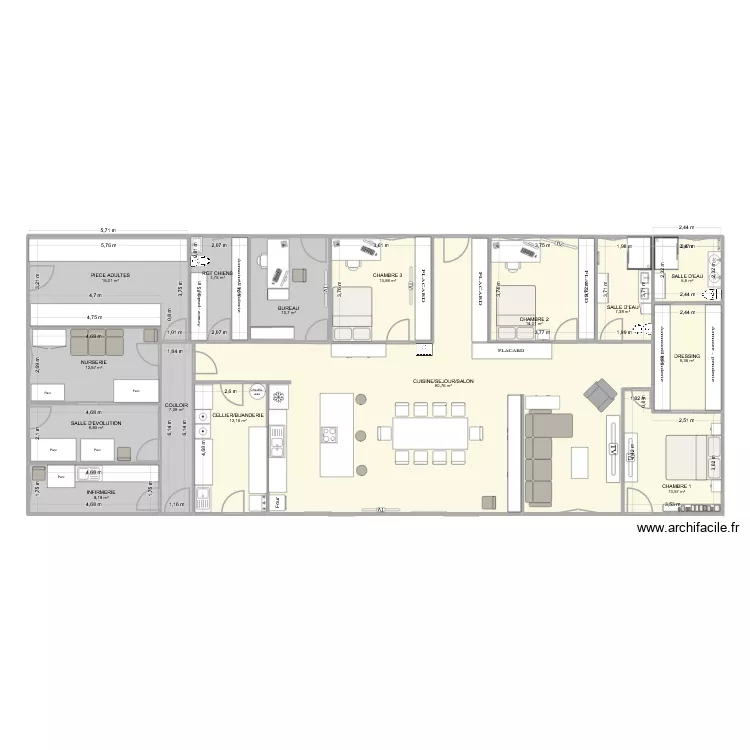 plan maison 1. Plan de 15 et 241 m² plan maison 1. Plan de 15 et 241 m²