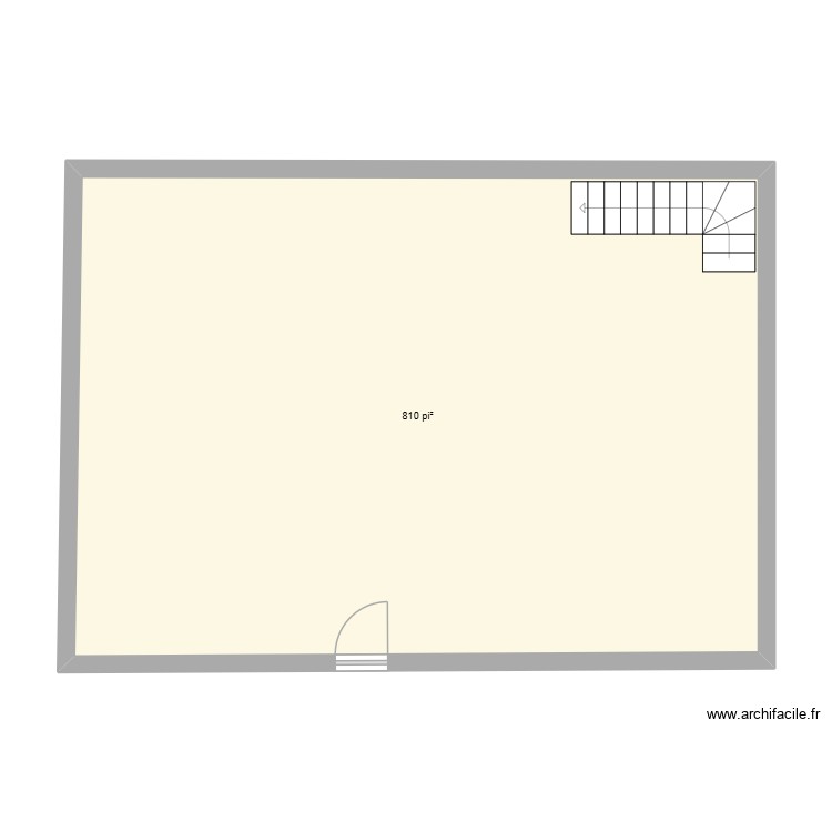 Maisom. Plan de 0 pièce et 0 m2