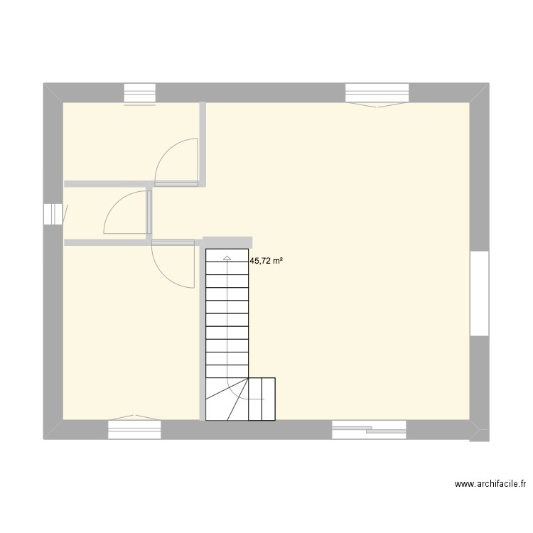 Kergo Actuel v1. Plan de 0 pièce et 0 m2