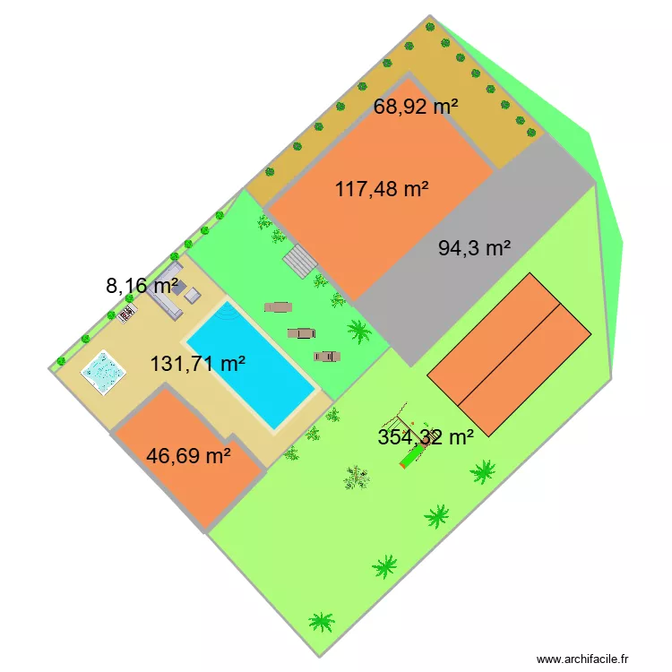 AMENAGEMENT. Plan de AMENAGEMENT. Plan de