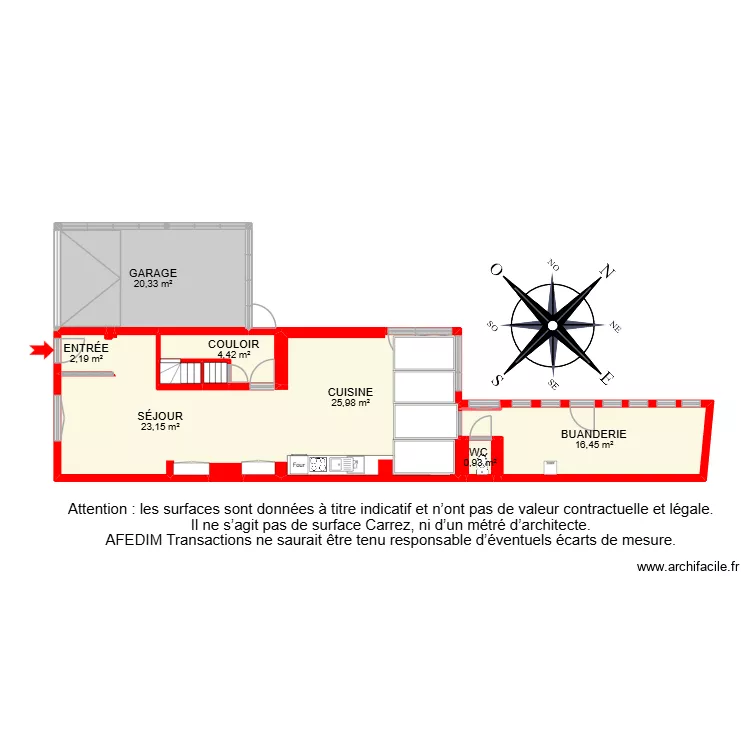BI 36856. Plan de 30 et 170 m² BI 36856. Plan de 30 et 170 m²