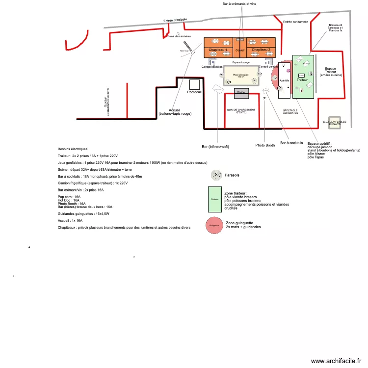 ALSAFIX PARKING & LOCAUX. Plan de 
