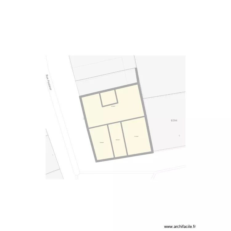 AAA. Plan de 4 pièces et 93 m² AAA. Plan de 4 pièces et 93 m²