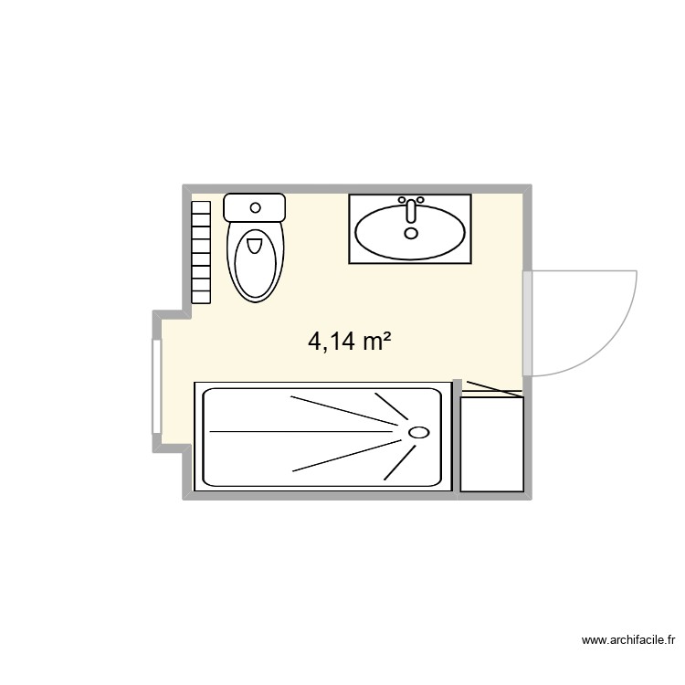 sdb 2. Plan de 0 pièce et 0 m2