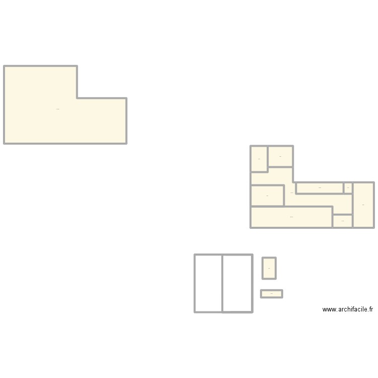 mda. Plan de 12 pièces et 940 m2