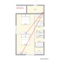 Corse chambre ami RJ et TV