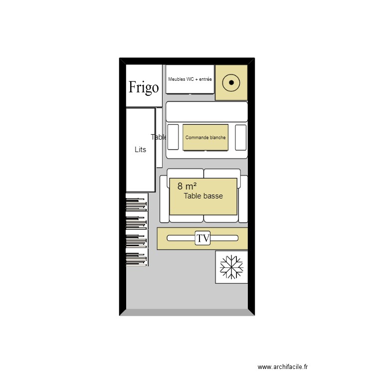 Camion. Plan de 0 pièce et 0 m2