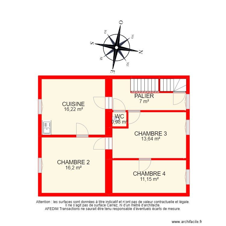 BI 18132 - . Plan de 0 pièce et 0 m2