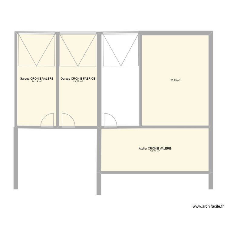 PLAN DOSSIER CRONIE. Plan de 0 pièce et 0 m2