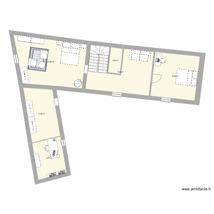 grandfresnoy étage. Plan de grandfresnoy étage. Plan de