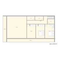 PLAN MAISON 2 CHAMBRES