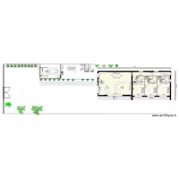 PLAN MAISON 2 CHAMBRES