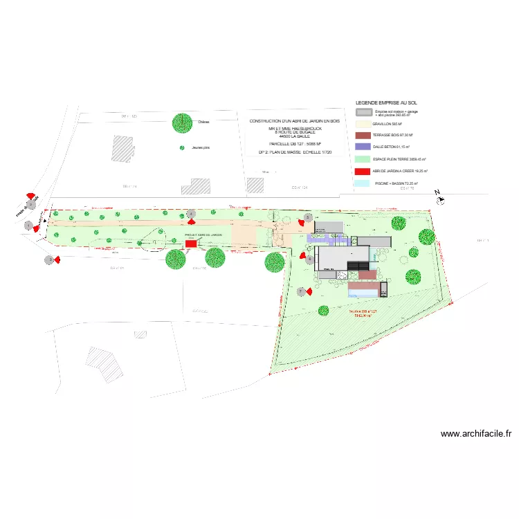 DP 2 HAESEBROUCK V7. Plan de 