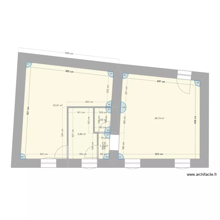 Apt 1 CONTI. Plan de Apt 1 CONTI. Plan de