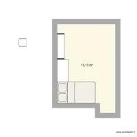 Plan chambre mis à jour