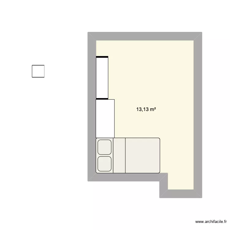 Plan chambre mis à jour. Plan de 1 et 13 m² Plan chambre mis à jour. Plan de 1 et 13 m²