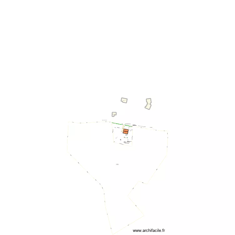 plan de masse /2. Plan de 11 et 1376 m² plan de masse /2. Plan de 11 et 1376 m²