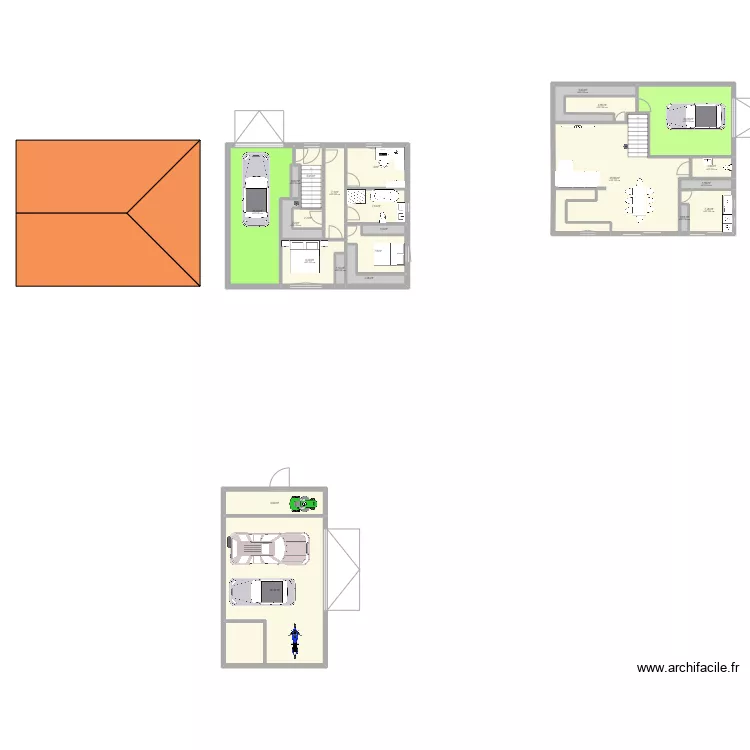 maison 1. Plan de maison 1. Plan de