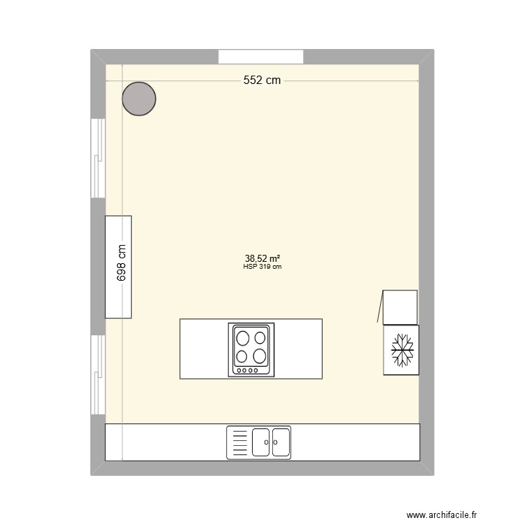 GSC. Plan de 0 pièce et 0 m2
