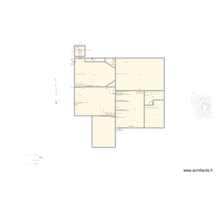 Vendee Eleclum. Plan de 0 pièce et 0 m2