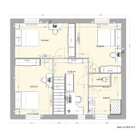 Etage 116m² bis