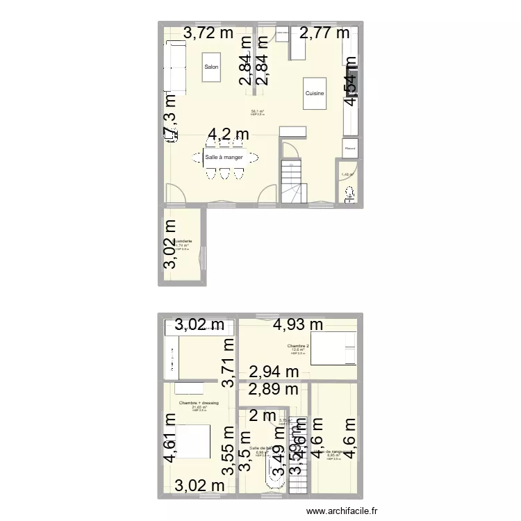 maison nantiat. Plan de 8 et 118 m² maison nantiat. Plan de 8 et 118 m²