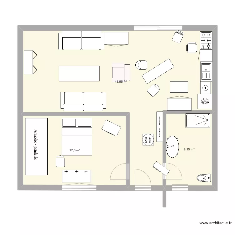ST IGEAUX. Plan de ST IGEAUX. Plan de