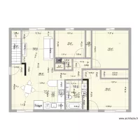 Maison H&eacute;roux rez-de-chauss&eacute;e