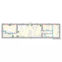 1er etage plan 2 avec2ch enfant +1adulte (2gde sdb) (14.02.2025)