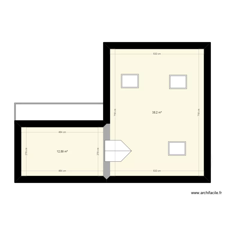 Sillam Nanterre. Plan de 