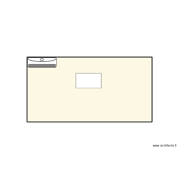 salle de cons. Plan de 1 pièce et 11 m2