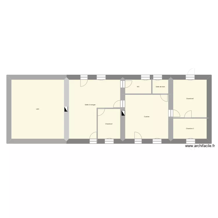 PERRUCHOT P. Plan de 