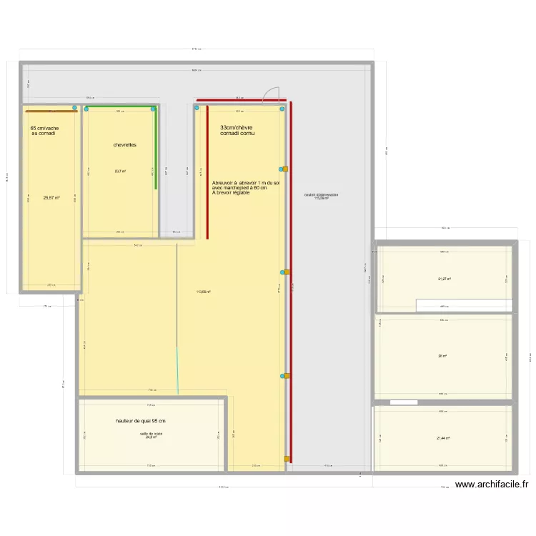 cheverie burdigne vitte Ma&euml;lle. Plan de 