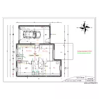 Cuisine et Salon - R&eacute;serves enduits et peintures