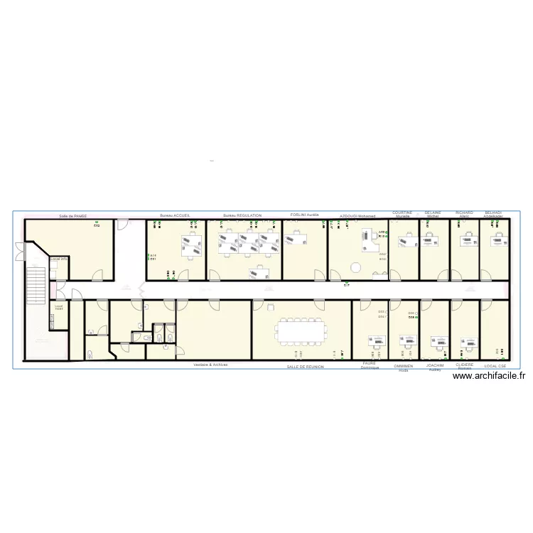 KEOLIS LES COCCINELLES RJ45 VALIDEES. Plan de KEOLIS LES COCCINELLES RJ45 VALIDEES. Plan de