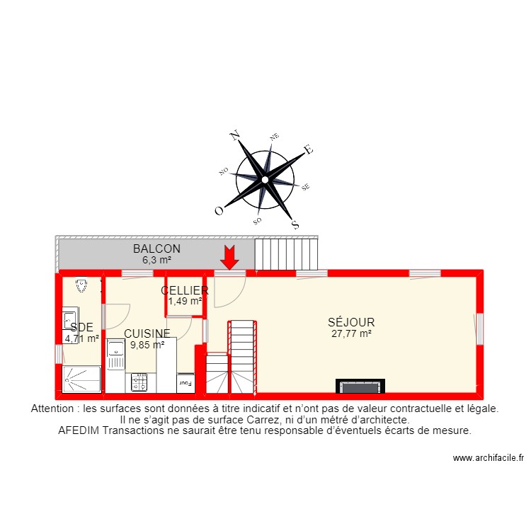 BI 17254 - . Plan de 0 pièce et 0 m2