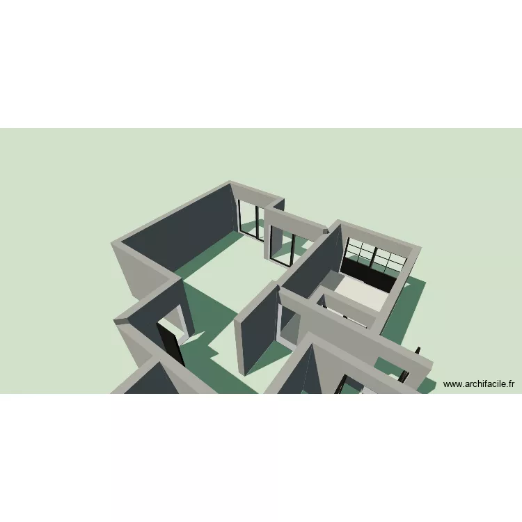 Primavera plan. Plan de 3 et 16 m² Primavera plan. Plan de 3 et 16 m²