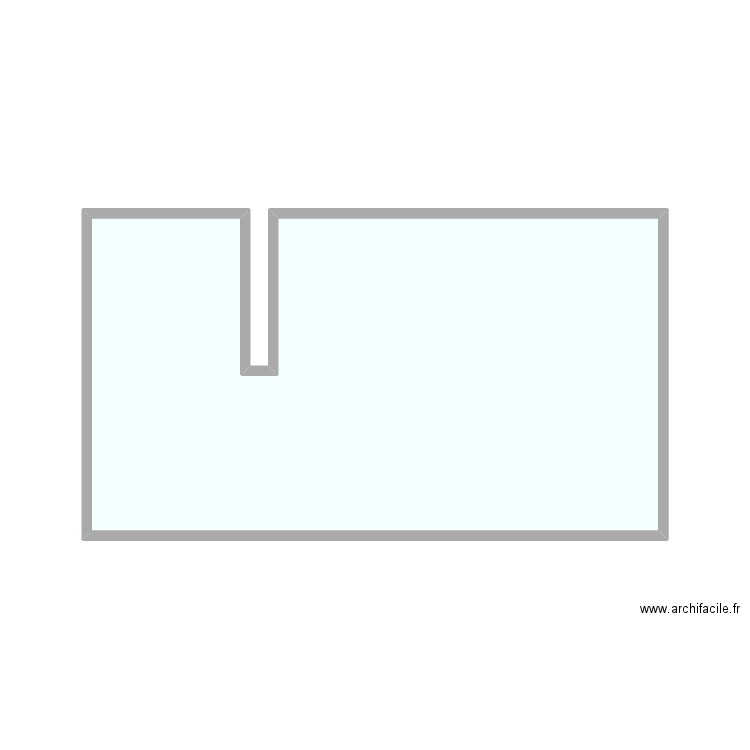 VILLA RAMA CUISINE PRO PAR DOVIMEX. Plan de 1 pièce et 23 m2
