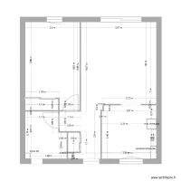 Plan de l'appartement